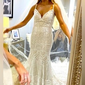 Beautiful Boho Wedding Dress